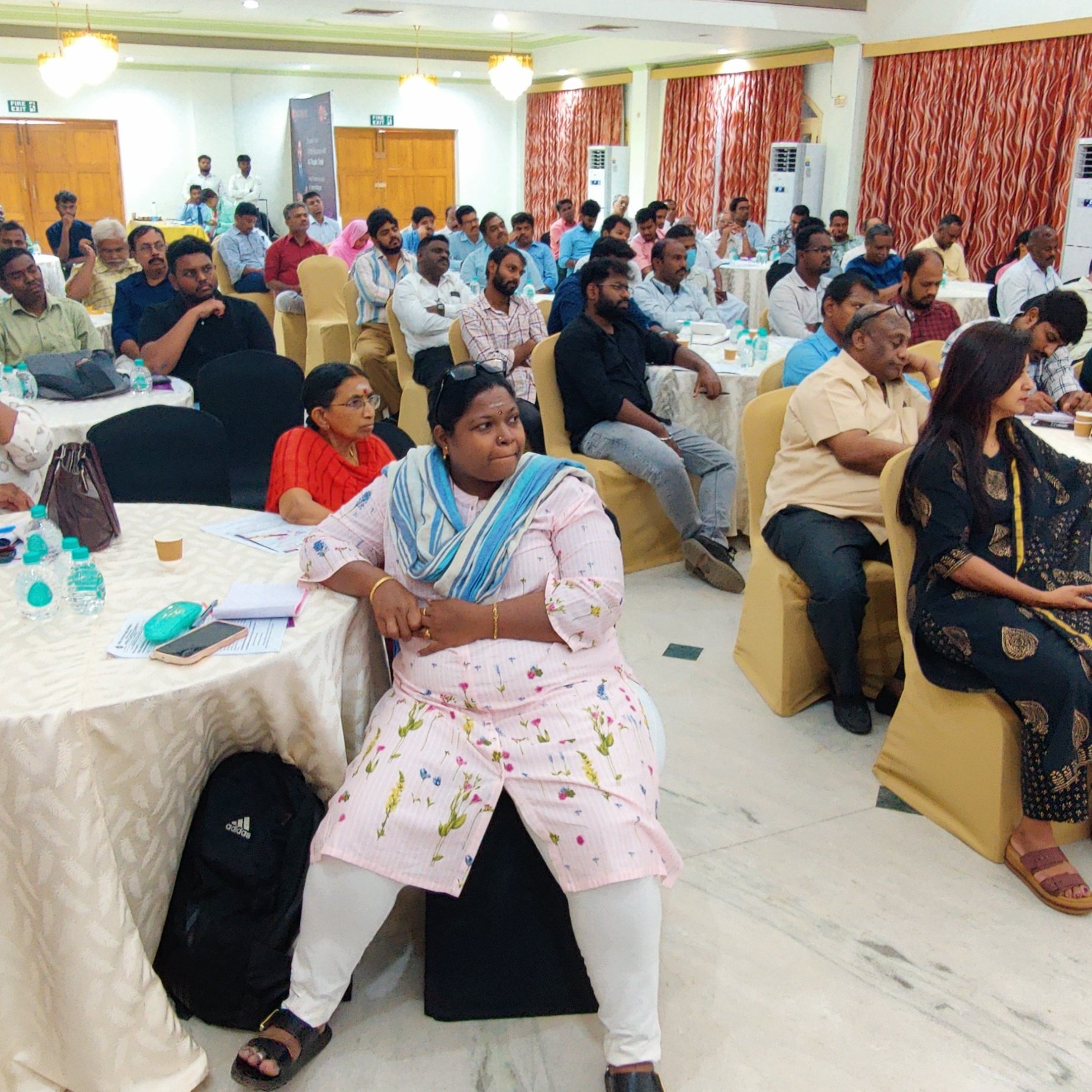 Picture of Sriharsha Varthan of Cloud Circle EXIM participating in the Capacity Building Programme on International Trade organized by the FEDERATION OF INDIAN EXPORT ORGANISATIONS (FIEO)